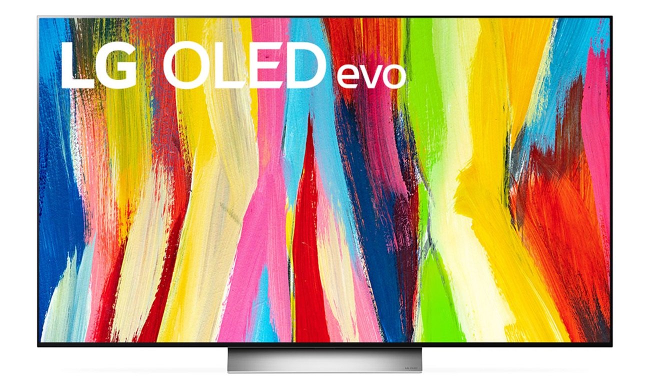 Telewizor OLED LG OLED55C22LB