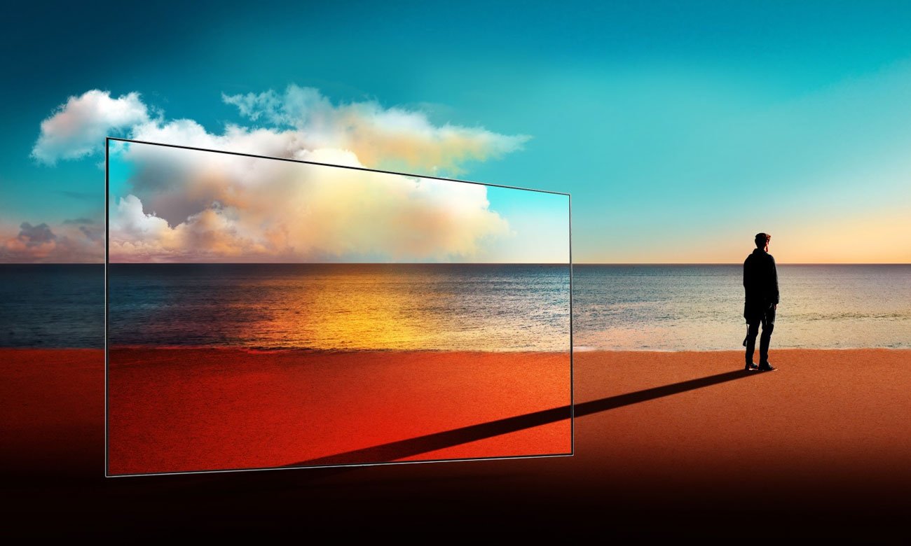 Telewizor LG OLED55C7V z funkcją Active HDR