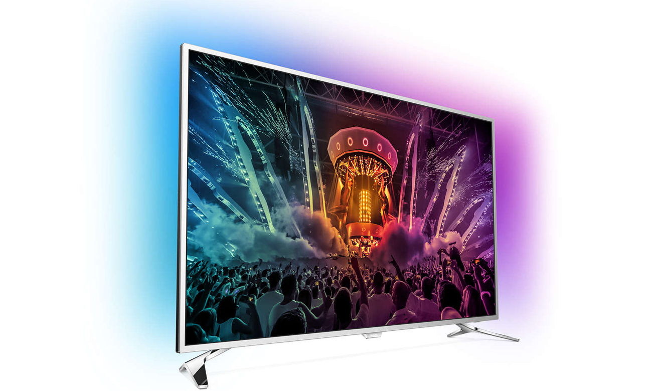 Smukły telewizor Philips 65PUS6521