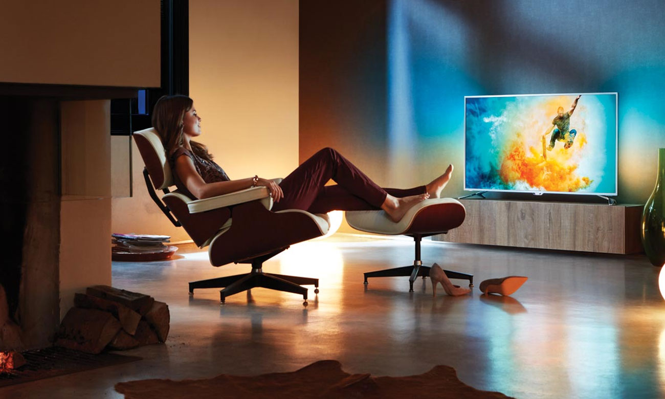 Czysty dźwięk w telewizorze Philips 43PUS6501