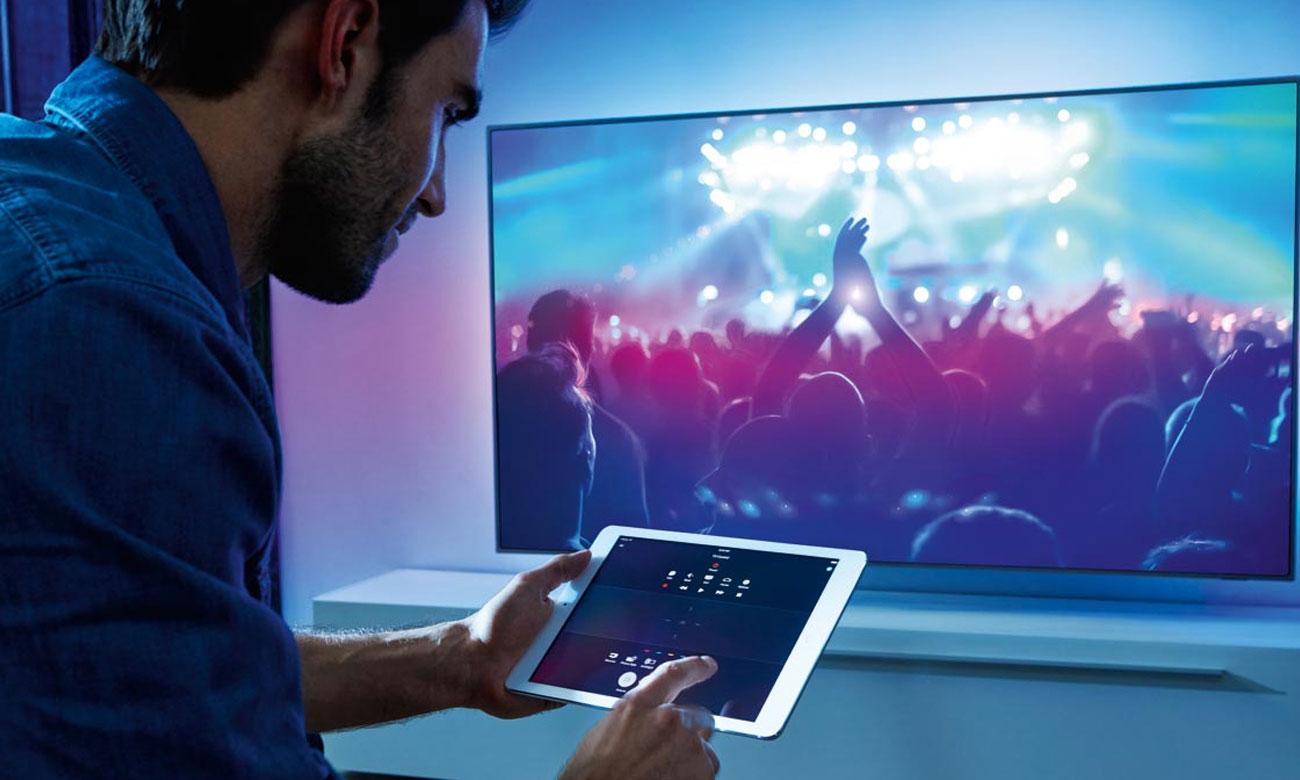 Telewizor z Chromecast Philips 49PUS6561