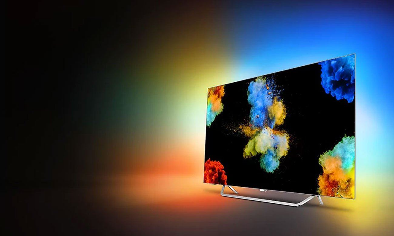 Elegancki telewizor OLED Philips 55POS9002