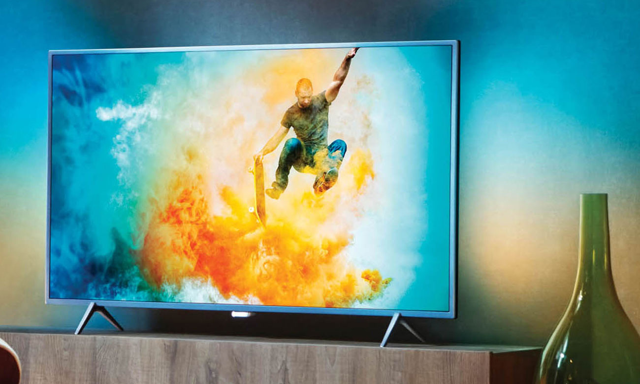 Telewizor Philips 55PUS6401 z aplikacją Kodi