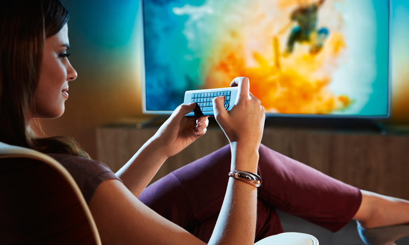 Granie w chmurze na ekranie tv Philips 55PUS6561 z Wi-Fi