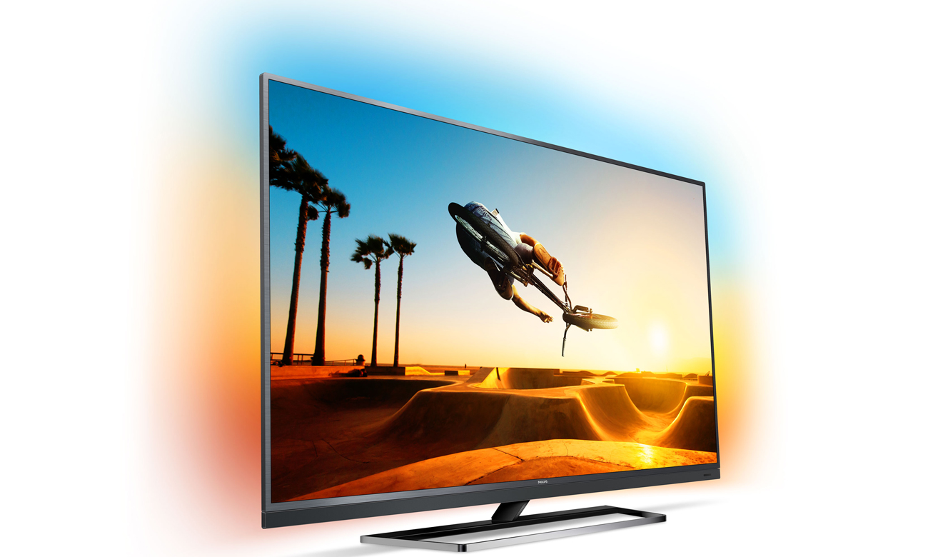 Elegancki telewizor Philips 55PUS7502