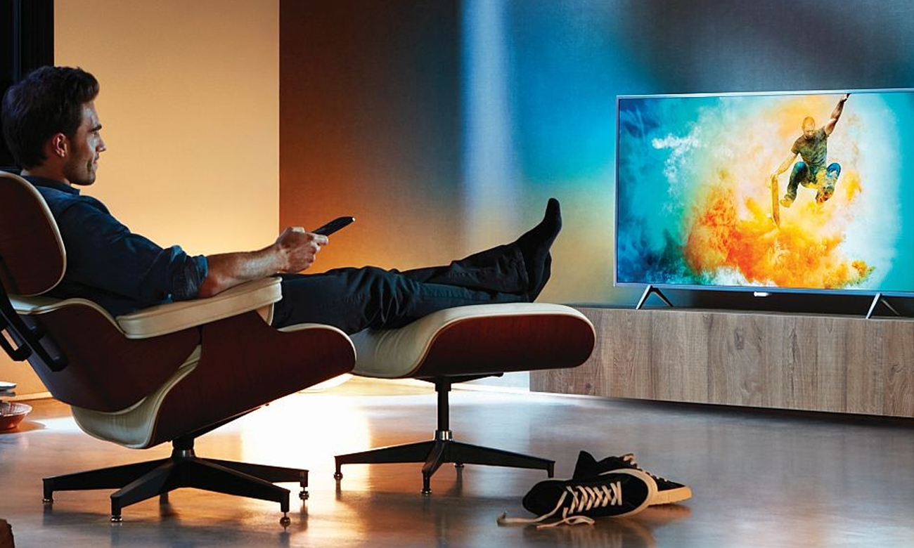 Cieniki telewizor Philips 65PUS6521 z technologią poprawy obrazu