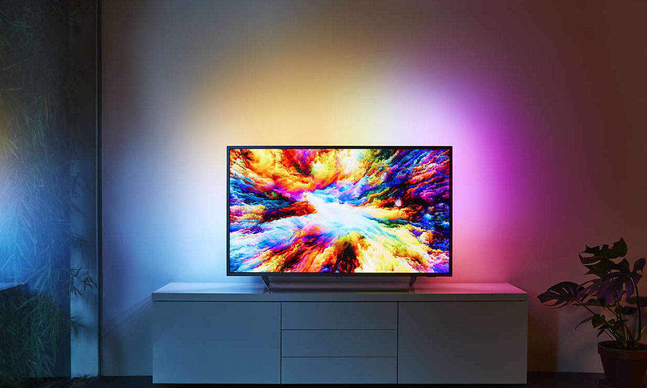 Procesor P5 w tv Philips 65PUS7303
