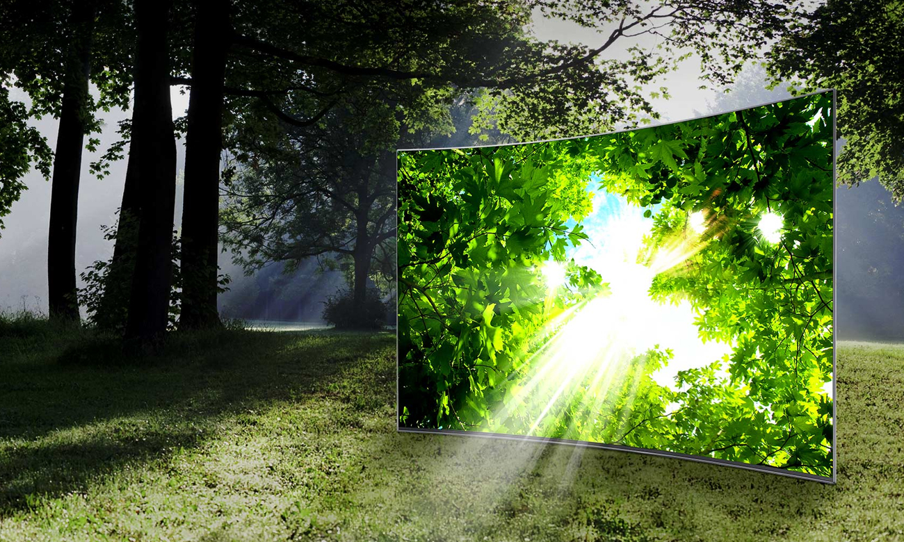Technologia HDR w telewizorze Samsung UE43KU6000