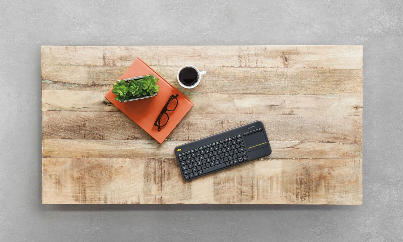 Klawiatura z panelem dotykowych Logitech