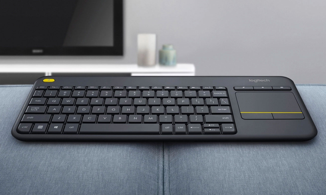 Klawiatura bezprzewodowa Logitech K400 Plus