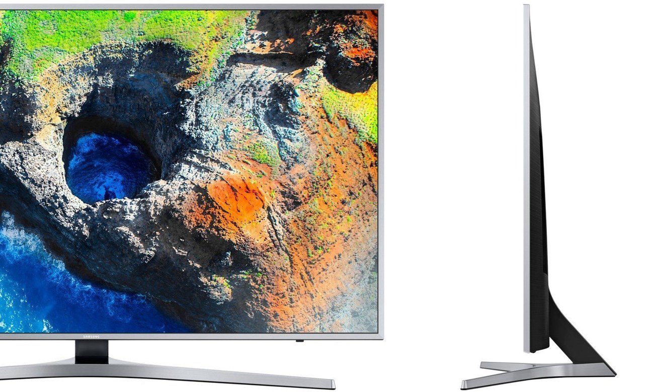 Elegancki telewizor Samsung UE55MU6402