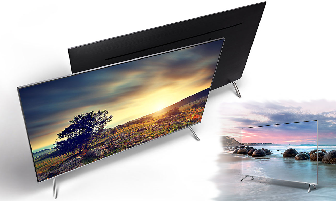 Nowatorska koncepcja wzornicza Samsung UE55MU7002