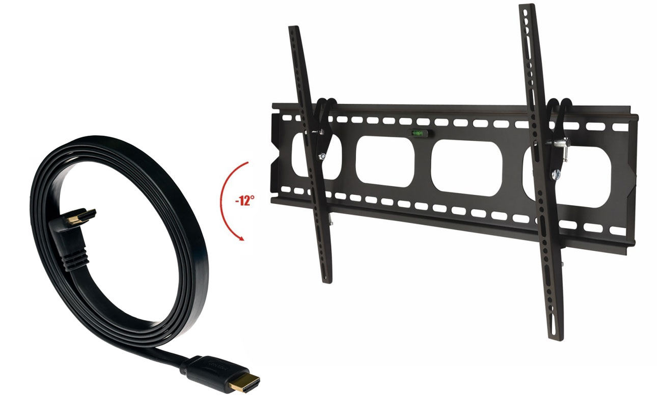Uchwyt ART AR-11 ora Kabel HDMI SHIRU CH-201