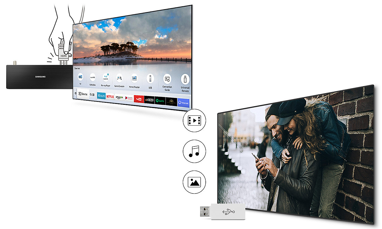 Telewizor Smart TV Samsung UE65MU6102