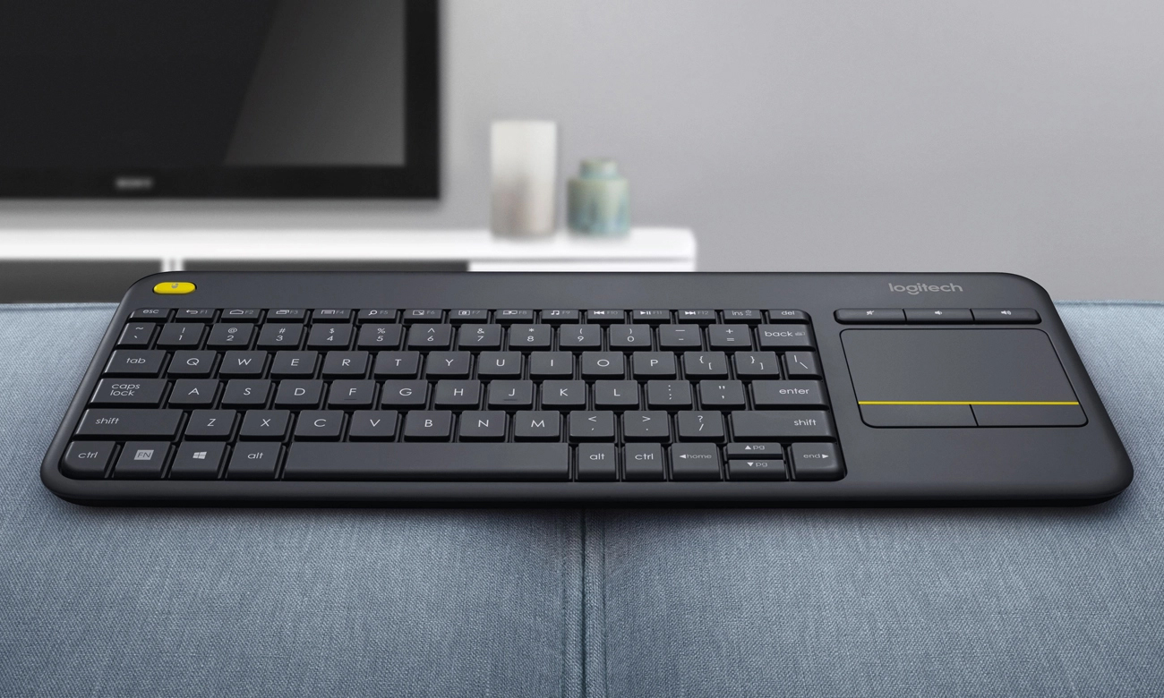 Klawiatura bezprzewodowa Logitech K400 Plus