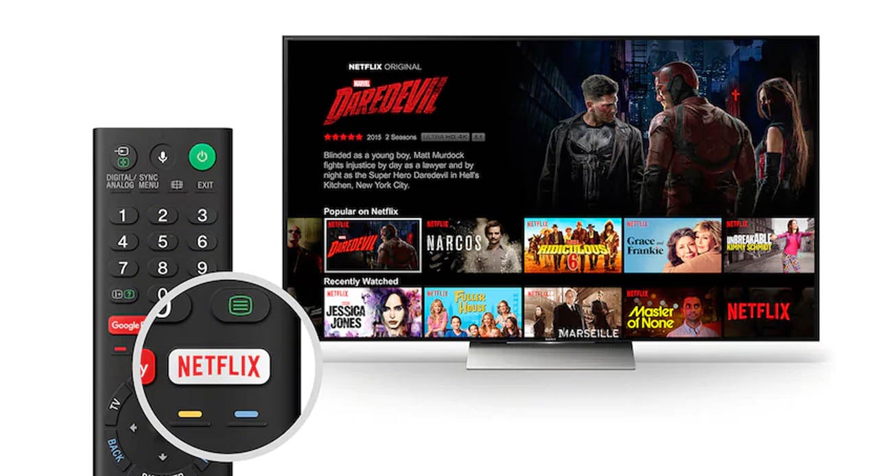 Telewizor Sony 55XE9005 Smart TV