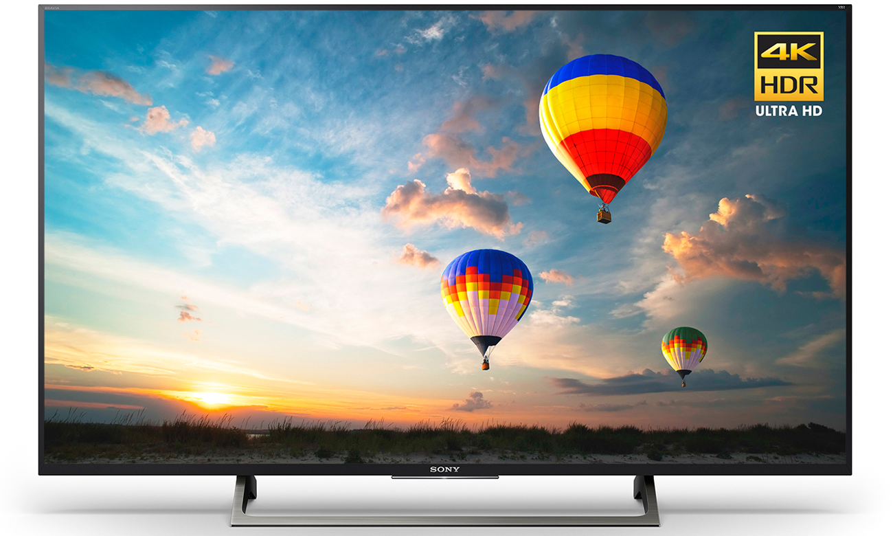 Płynny obraz na ekranie Sony KD-43XE8005