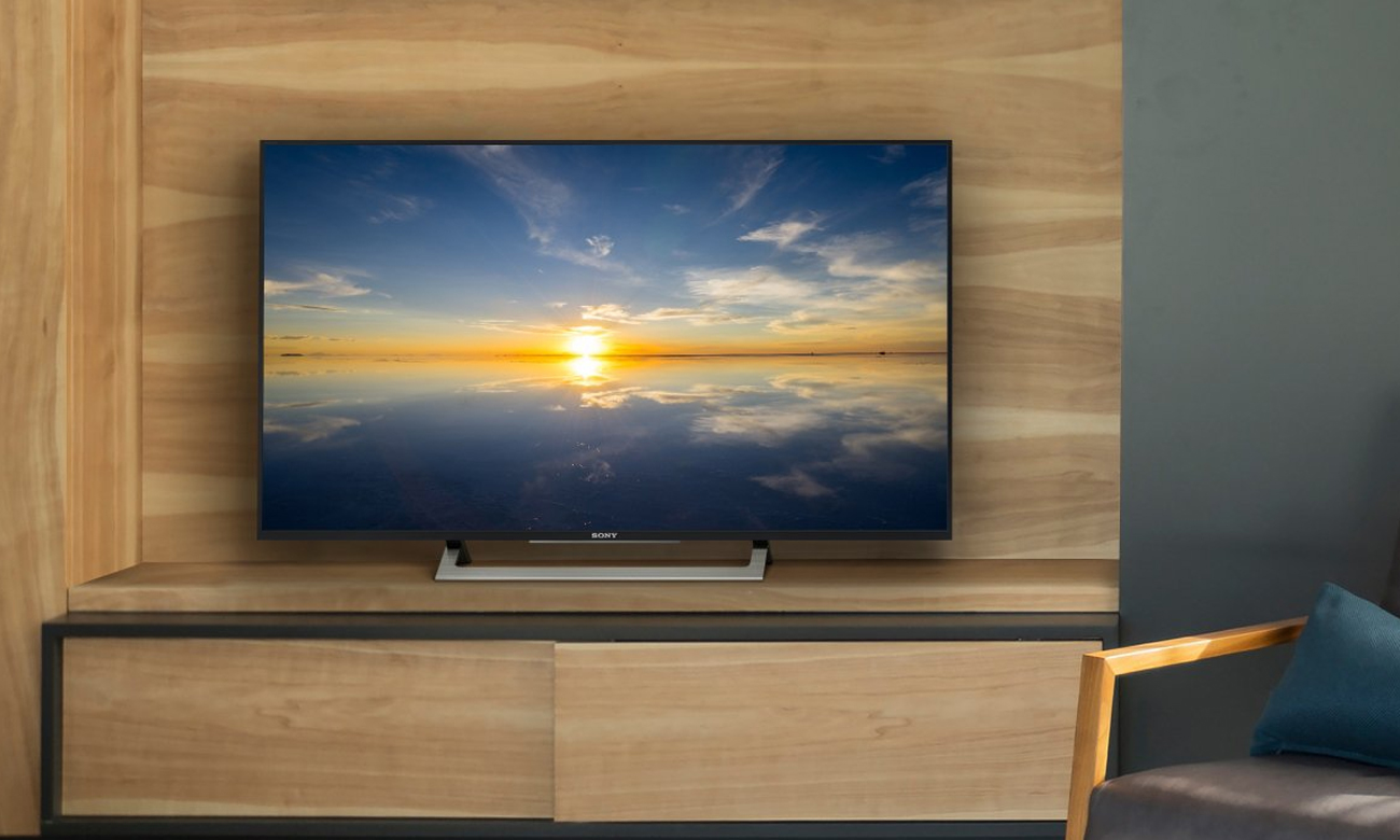 Sony KD-49XD8005 polecany przez serwis Netflix