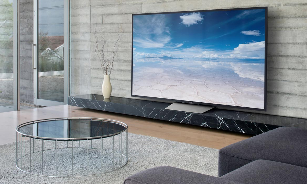 Wygoda sterowania telewizorem Sony KD-55XD9305