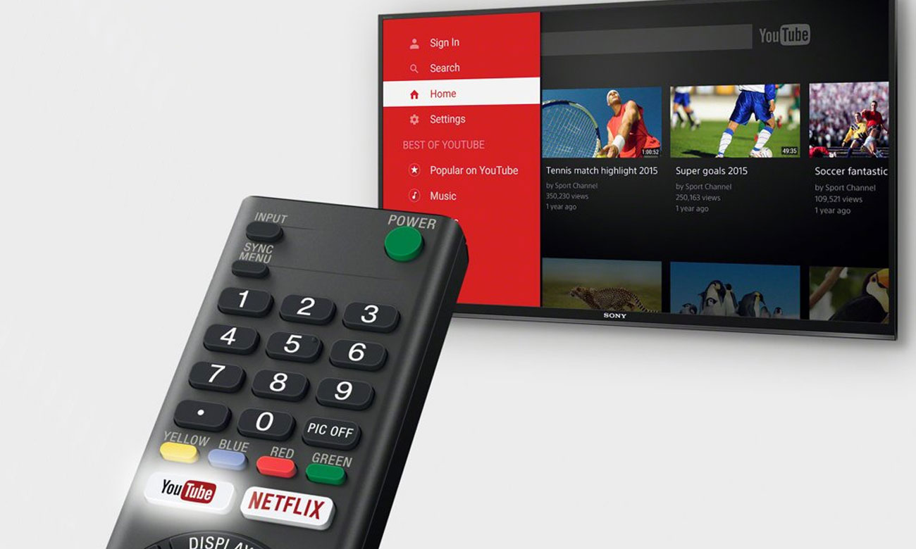 Telewizor Sony KD-55XE7005 Smart TV