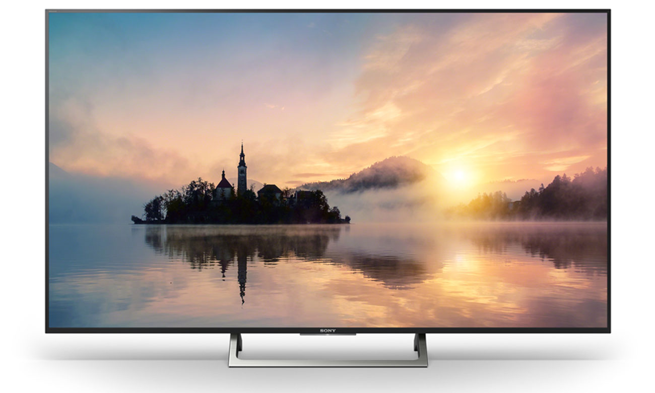Płynny obraz na ekranie telewizora Sony KD-55XE7005