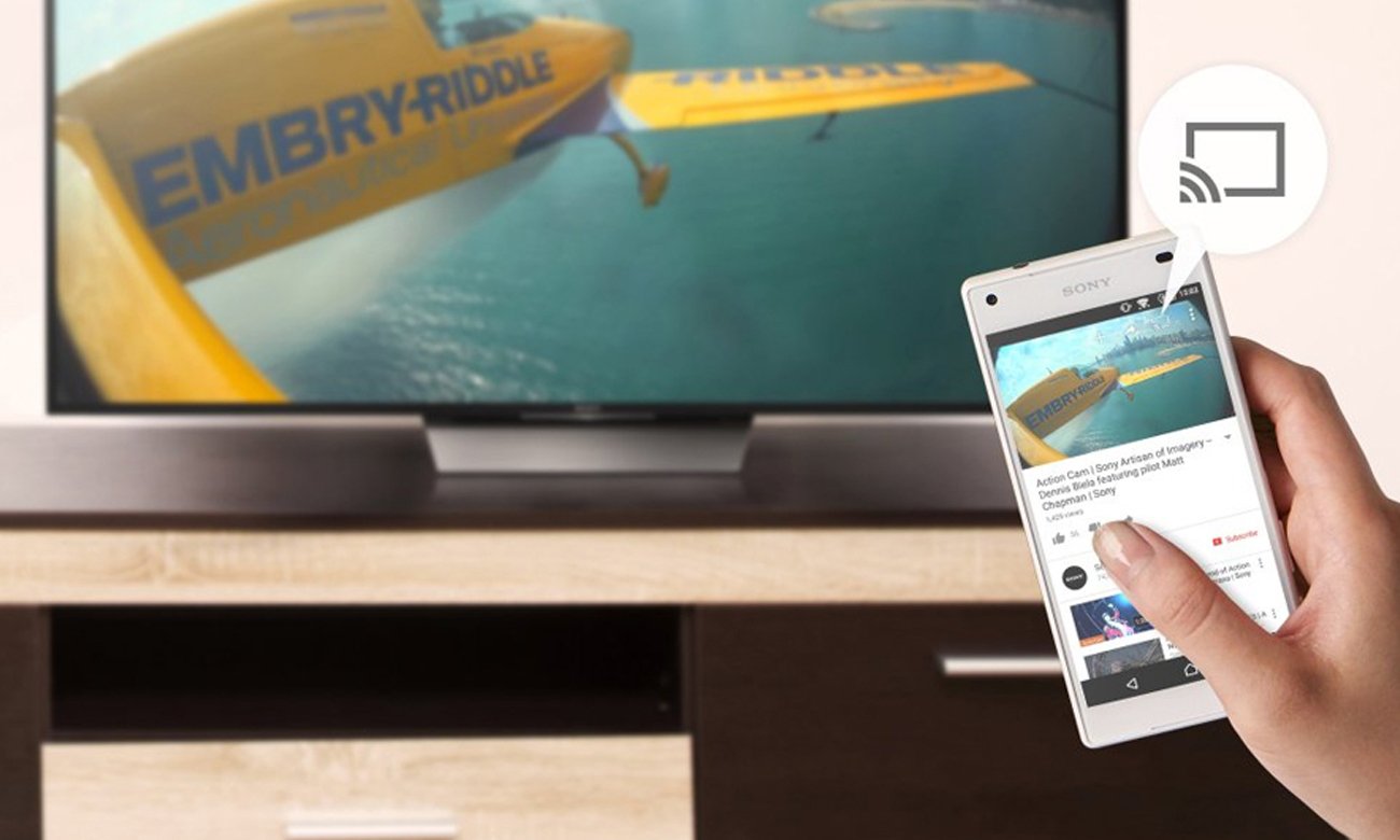 Telewizor Sony KDL-32WD750 z funkcja Wi-Fi