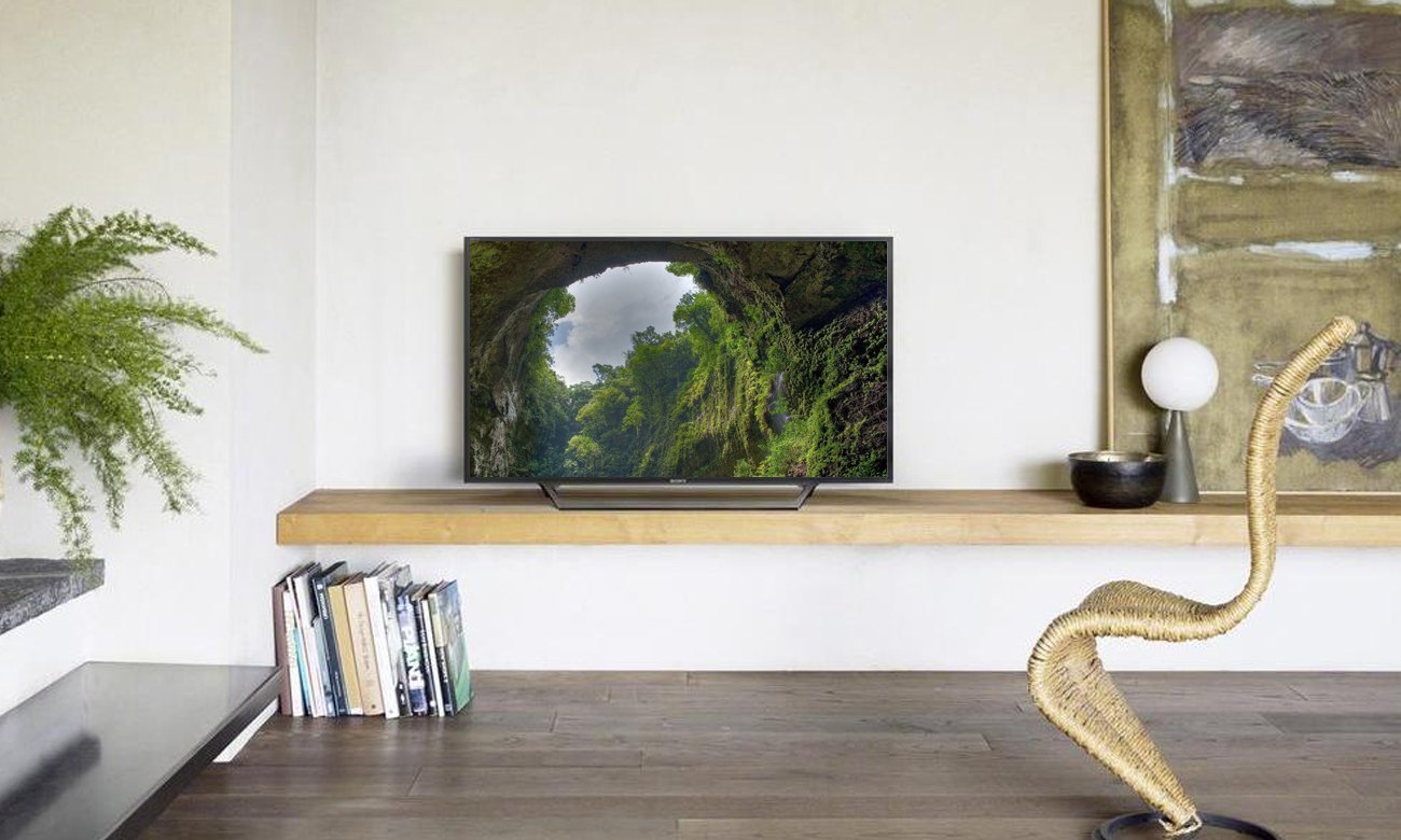 Wbudowane tunery w telewizorze Sony KDL-32WD755