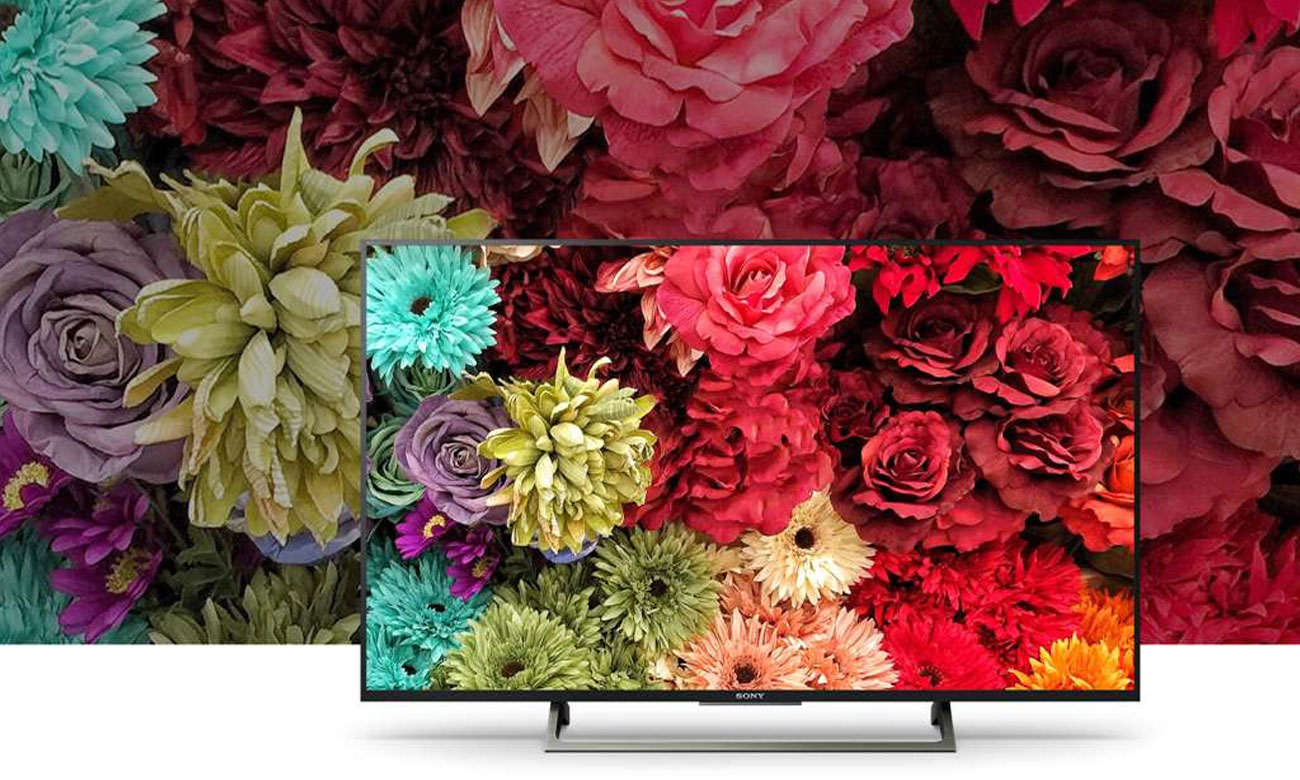 Telewizor Sony KDL-49WE750 z funkcja TRILUMINOS™