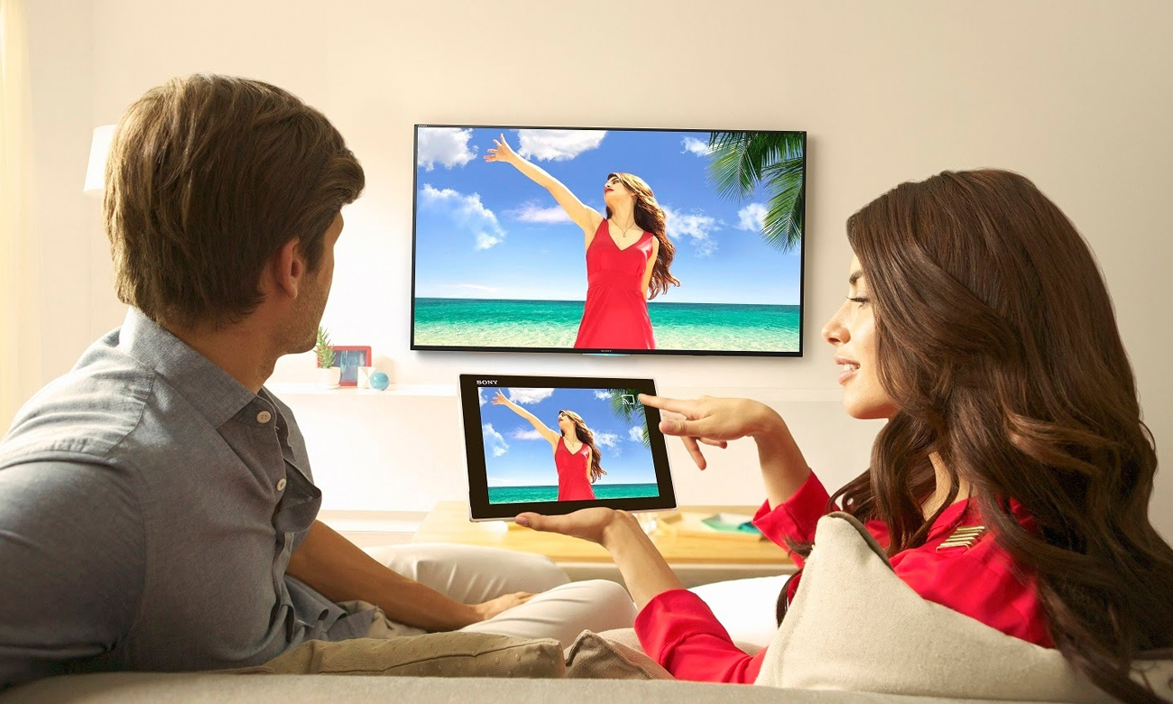 Telewizor Sony KDL-50W755C z funkcja Wi-Fi