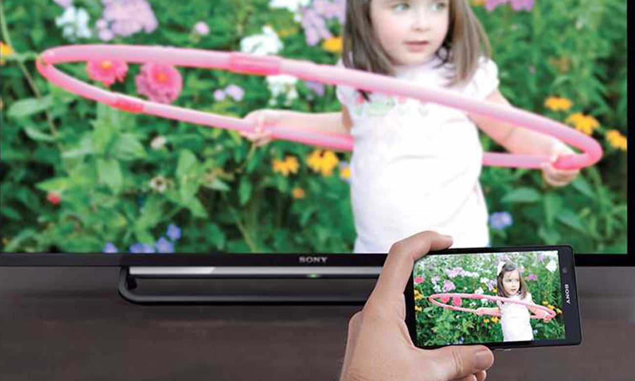 Telewizor Sony KDL-50W805C z łącznością Wi-Fi