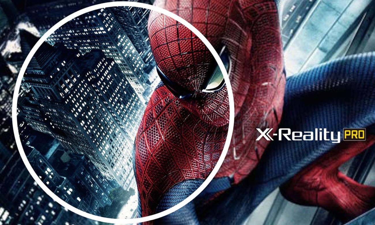 Technologia X-Reality PRO w Sony KDL-50W805C