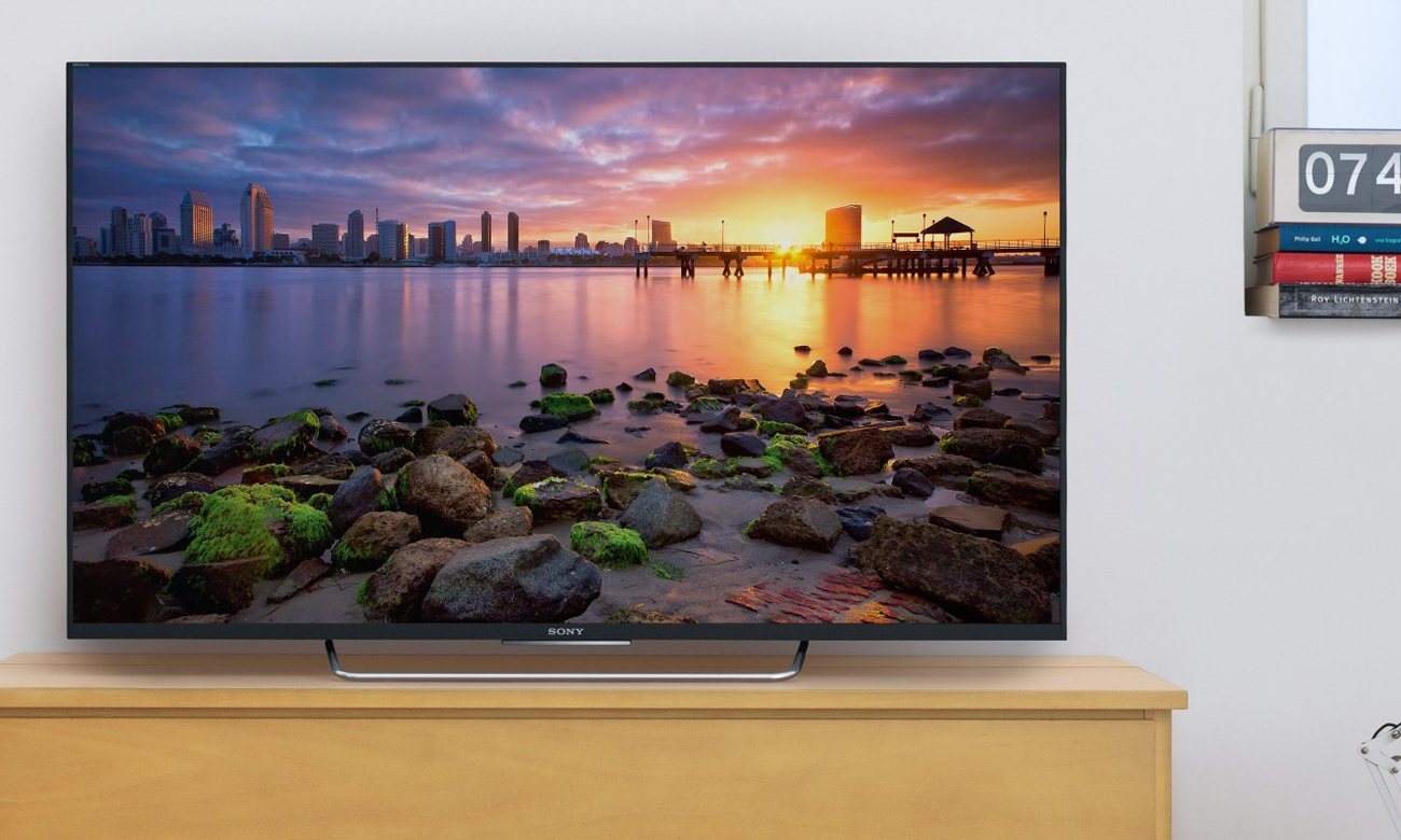 Wygoda sterowania telewizorem Sony KDL-55W809C
