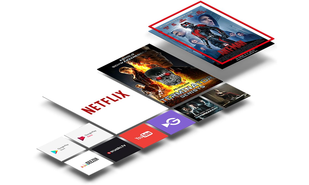 Telewizor TCL U55X9006 Android TV