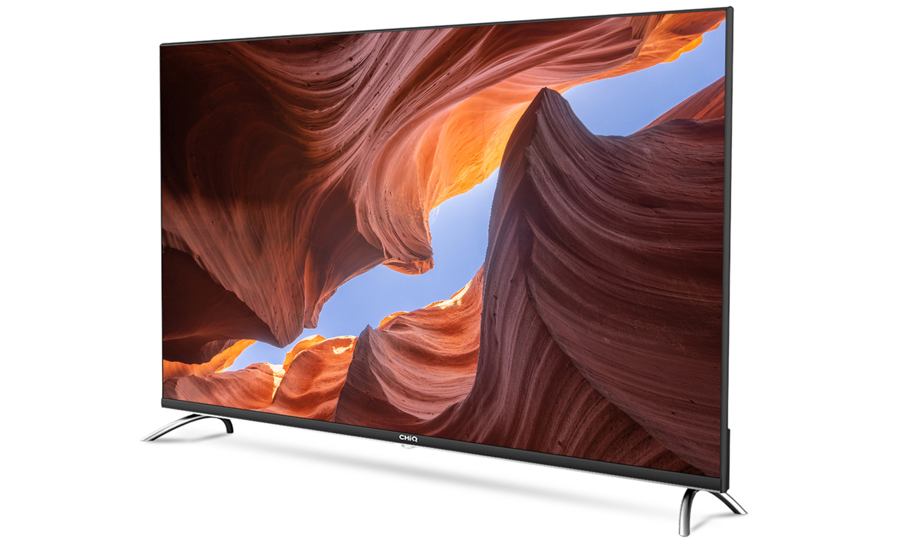 Asystent Google w TV Chiq U50H7A