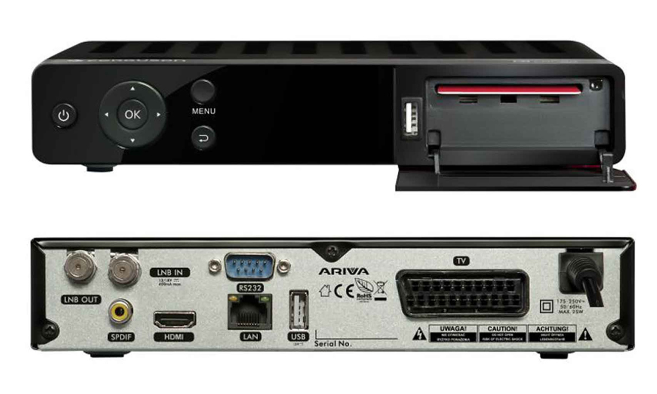 Tuner TV Ferguson Ariva 103 czarny