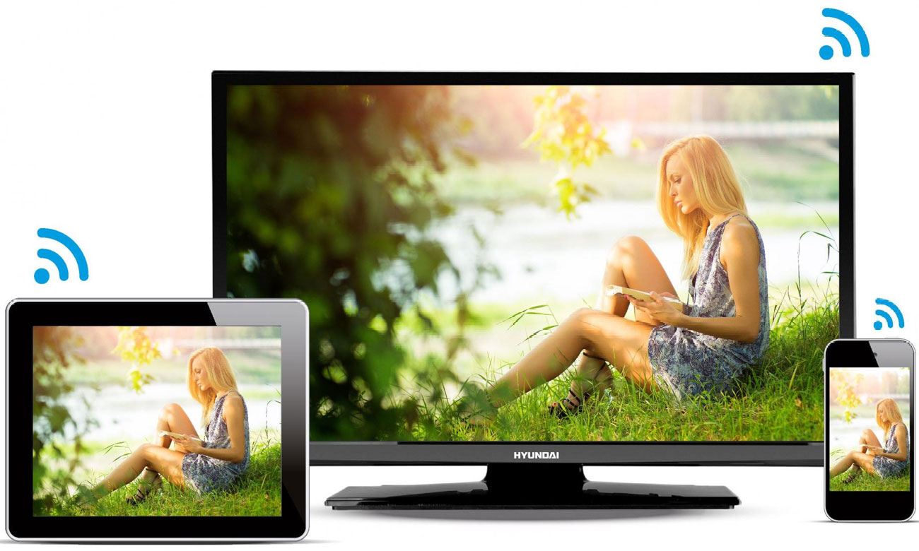 Telewizor Hyundai FLN43TS511 z Wi-Fi