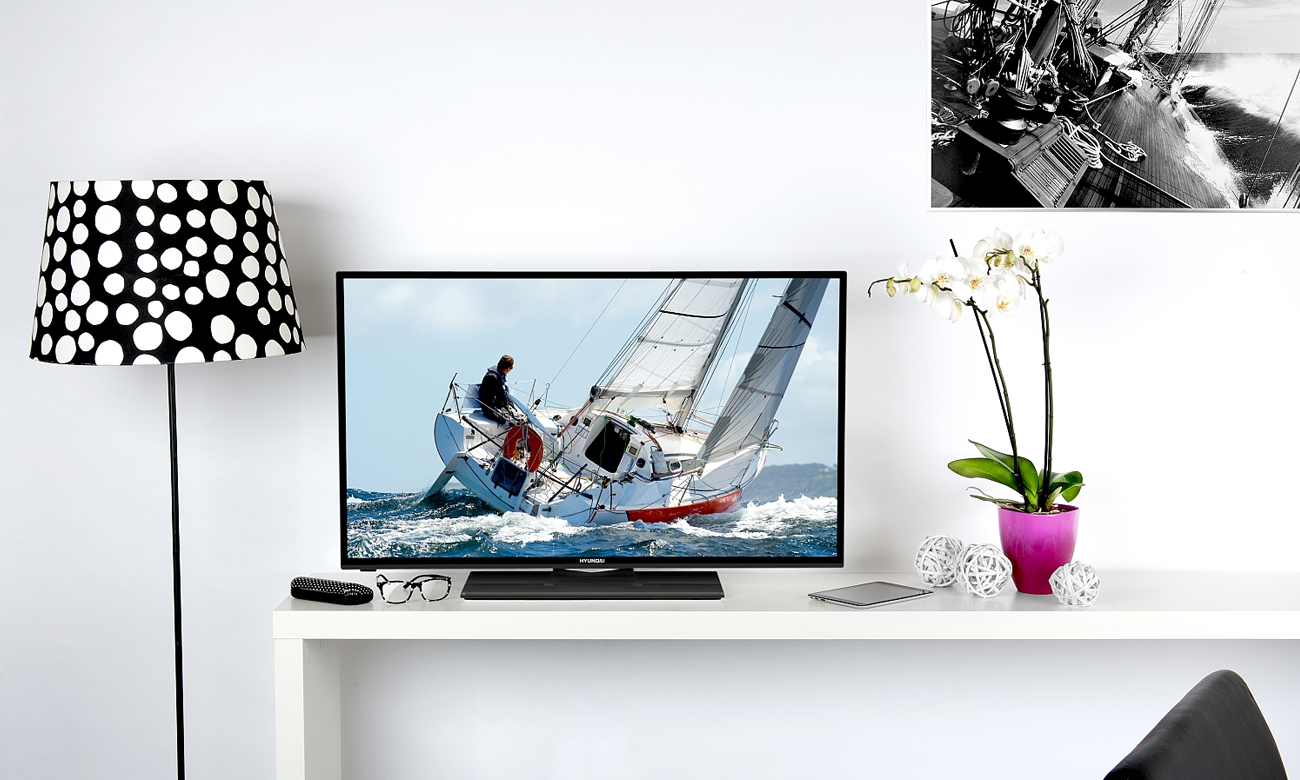 Telewizor Hyundai FL32486 z trybem hoteleowym