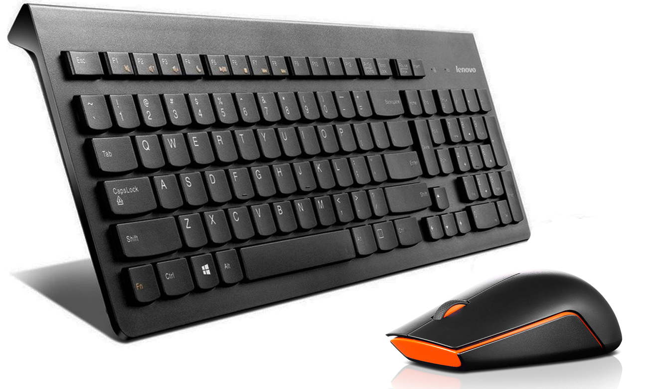Lenovo 500 Wireless Combo myszka i kawiatura