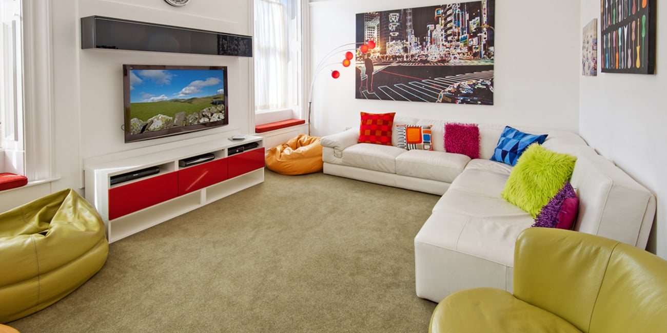 Telewizor z trybem hotelowym