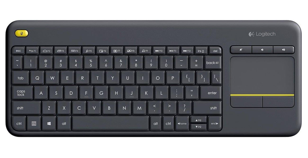 Klawiatura bezprzewodowa Logitech K400 Plus