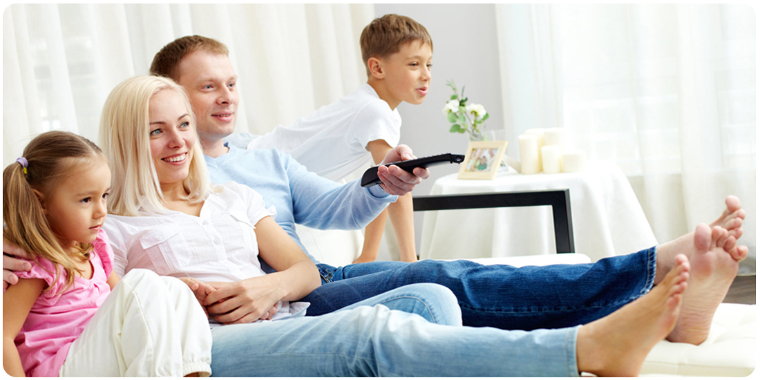 zawartość urządzenia mobilnego na telewizorze