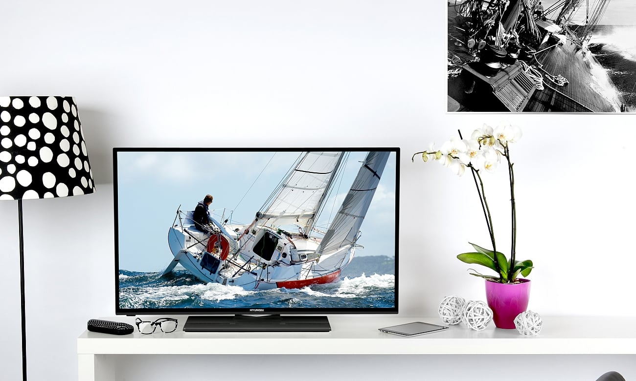 Telewizor Hyundai HLE24211 z funkcją Wi-Fi ready