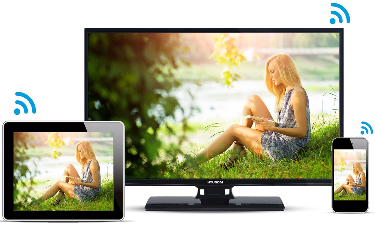 Telewizor Hyundai HLE24211 z USB