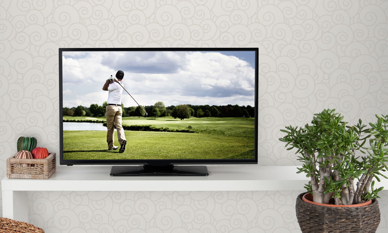 Tryb hotelowy w tv Hyundai HLE24211