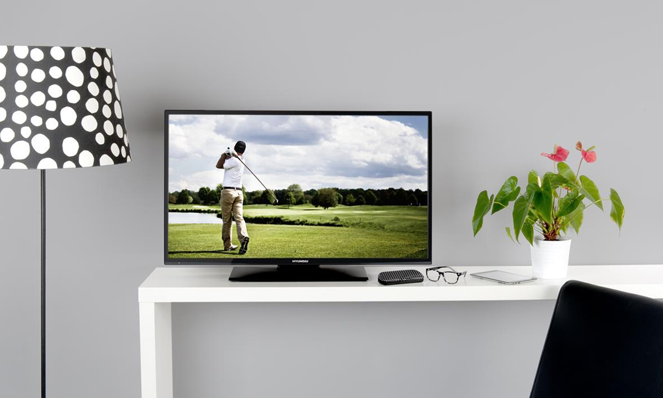 Telewizor Hyundai HLN24T111 z trybem hotelowym