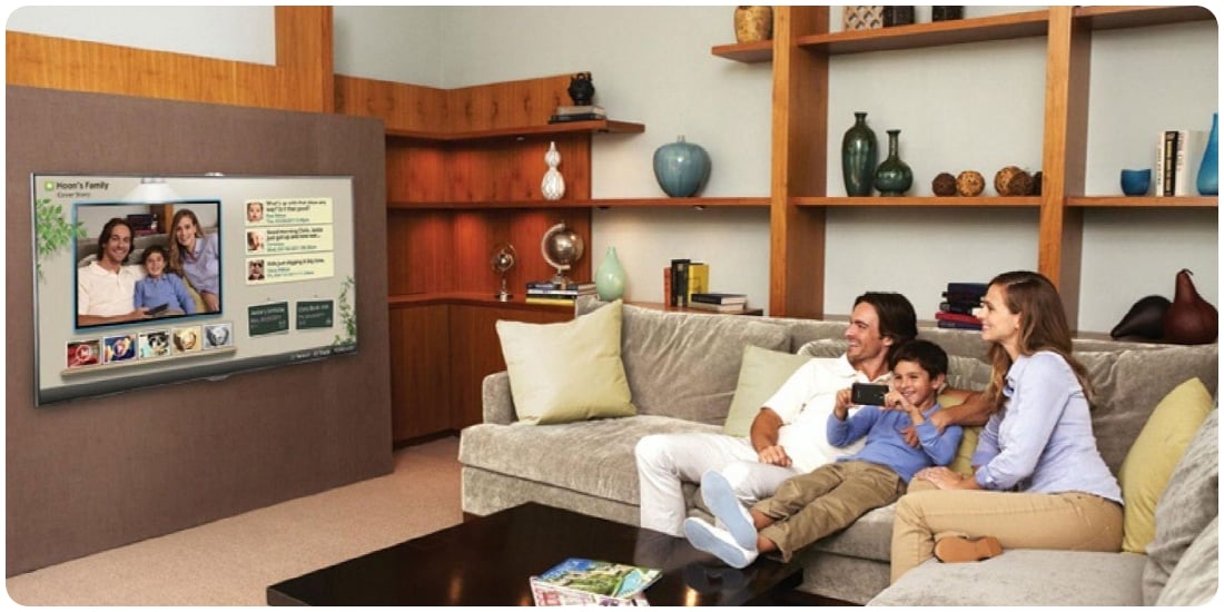 Strony internetowe w TV