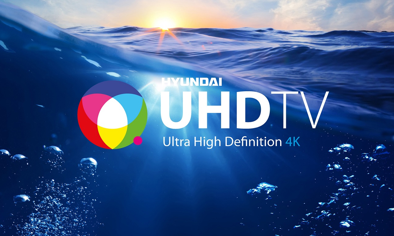 Telewizor Ultra HD Hyundai ULS55TS292SMART 55 calowy