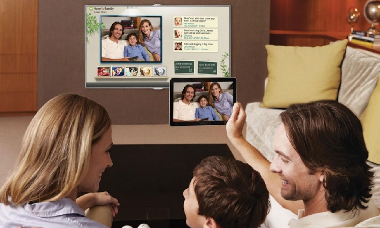 Telewizor Hyundai ULS55TS292 z Wi-Fi