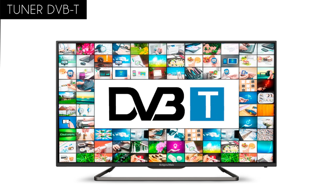TV Krüger Matz KM0232FHD