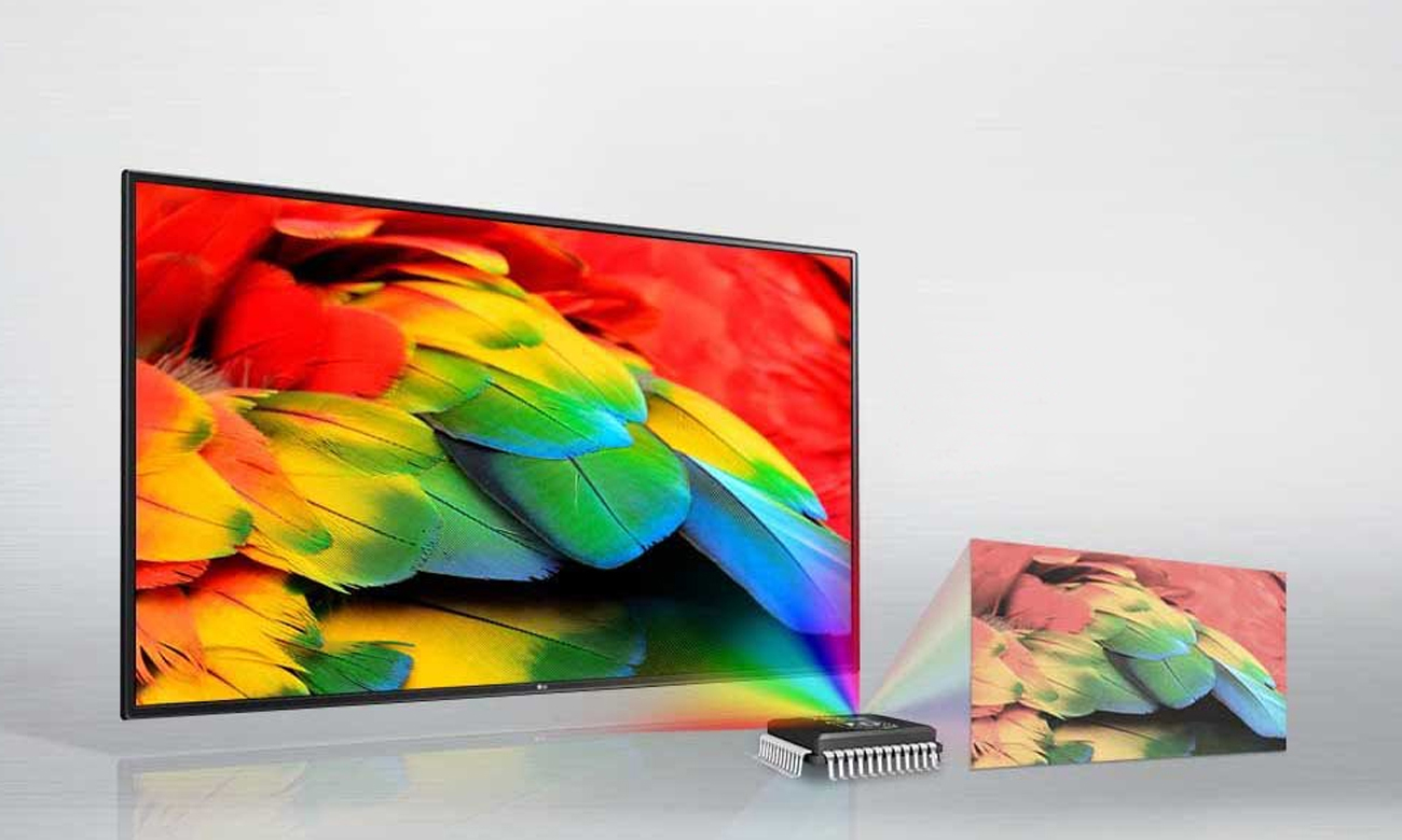 Triple XD Engine w tv LG 32LH570U